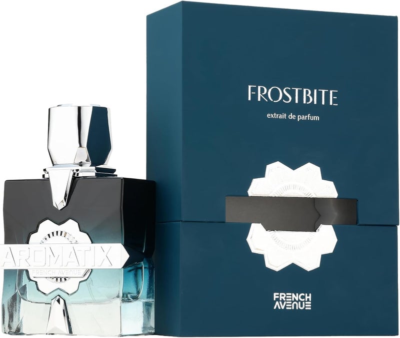 French Avenue Aromatix Frostbite by French Avenue, Fresh Fruit Woody Extrait de Parfum for Men, 100ml - Image 5
